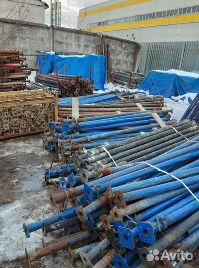 Опалубка перекрытия бу