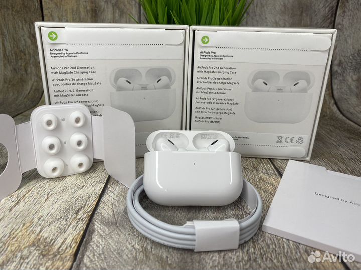 AirPods Pro 2 Gen (Премиальная версия+Гарантия)