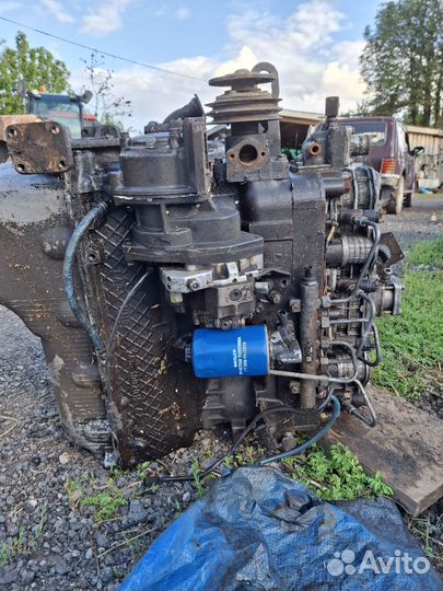 Блок двигателя д 245