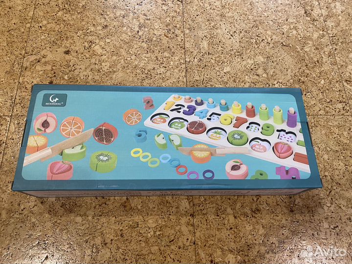 Развивающие игрушки из дерева