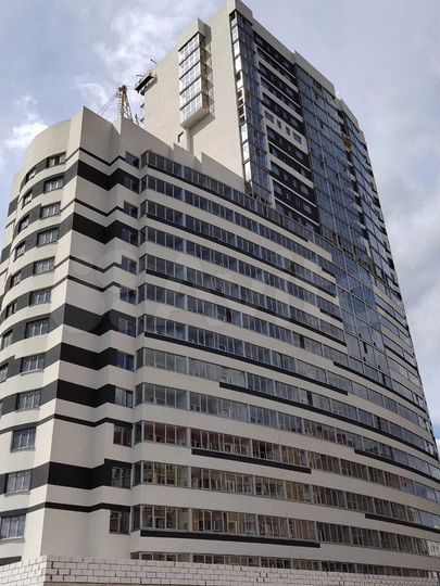 Квартира-студия, 27,1 м², 5/25 эт.