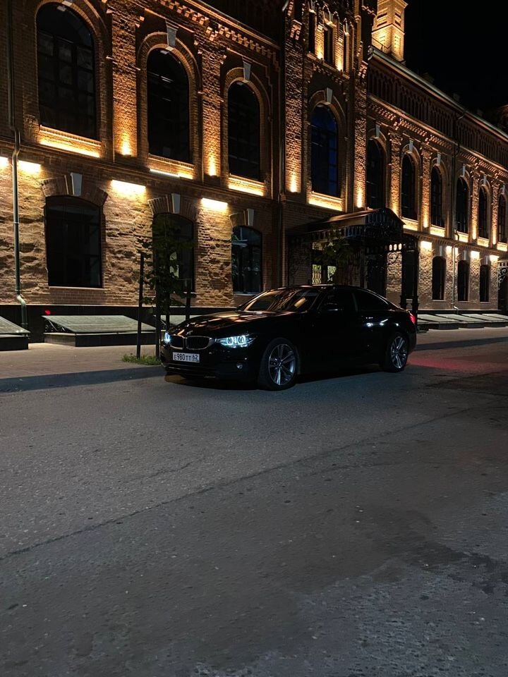 BMW 4 серия: фото владельца
