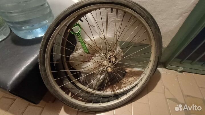 Колесо велосипеда
