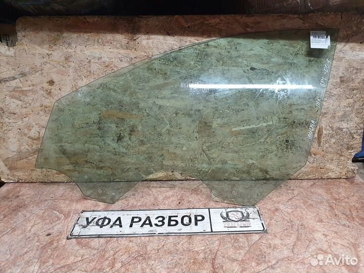 Стекло двери переднее левое Opel Insignia 2008