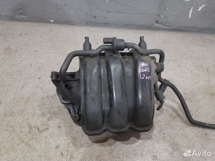 Впускной коллектор для 1.2 CGP Skoda Rapid 2014