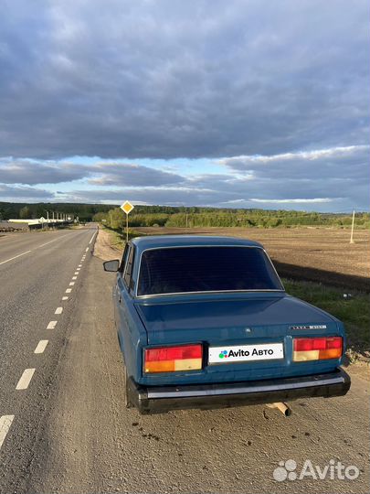 ВАЗ 2107 1.5 МТ, 2002, 60 000 км