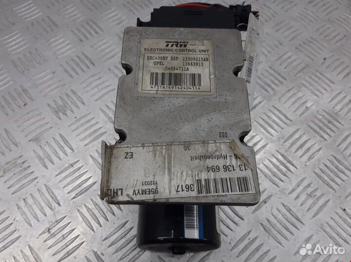 Блок ABS для Opel Vectra C 93170625