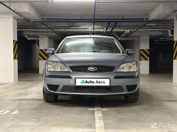 Ford Mondeo 1.8 МТ, 2006, 241 134 км