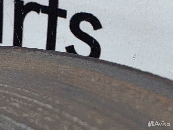 Диск тормозной задний Bmw X5 E70 N62B48 2008