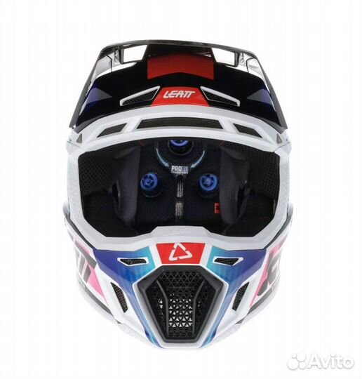 Шлем leatt helmet KIT moto 8.5. V22 royal