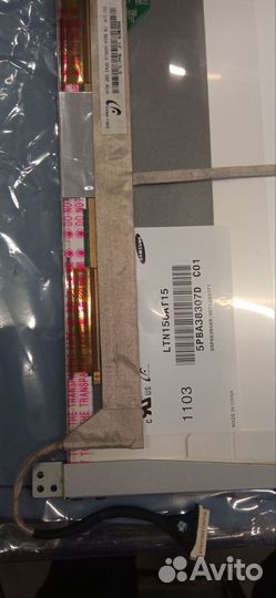 Матрицa-экран для ноутбука 15.6/40pin(обмен)