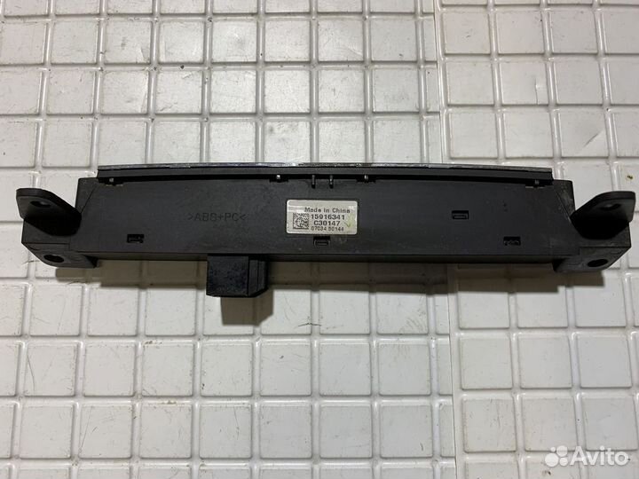 Блок кнопок Cadillac Escalade 3