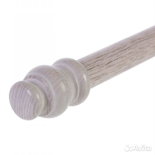 Карниз двухрядный составной по центру из 2-х часте