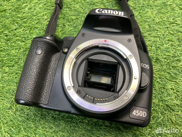 Canon EOS 450D 13.000 кадров