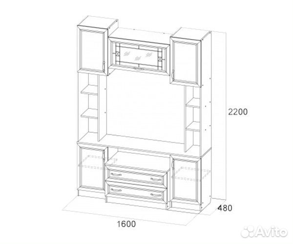 Тумба для тв 