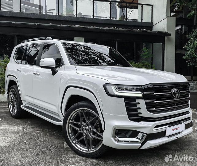 Кованые диски Gard R22 6x139.7 Toyota LC300