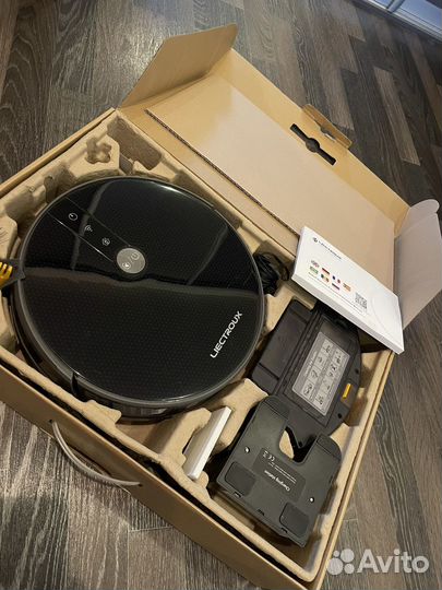 Моющий робот пылесос Liectroux C30B