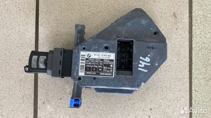 Рулевая колонка BMW 7-Series E65 E66