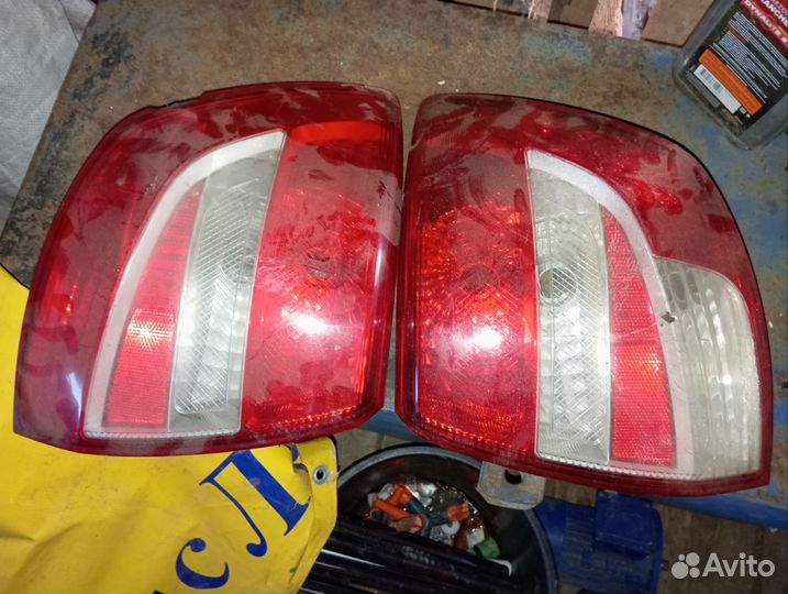 Задний фонарь granta бу