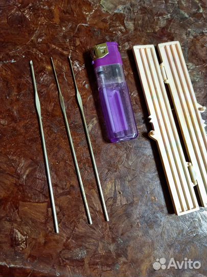 Крючки вязальные СССР