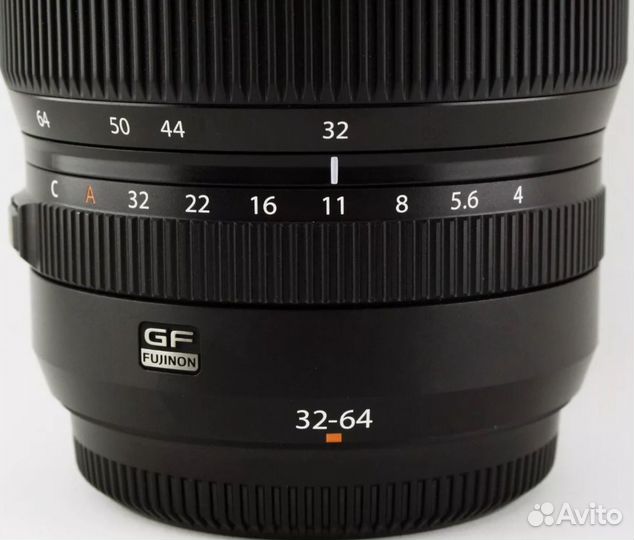 Fujifilm GF 32-64/4.0 LM WR, фильтр +2т