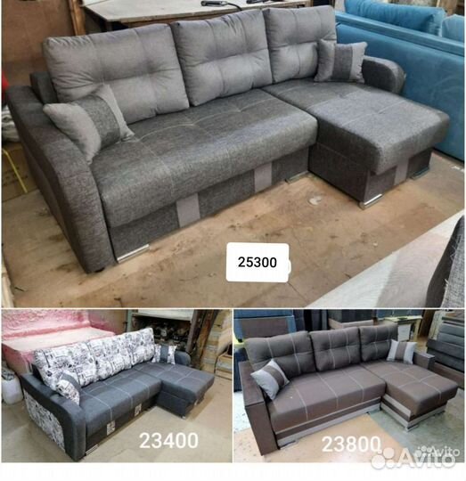 Угловой диван Элегия