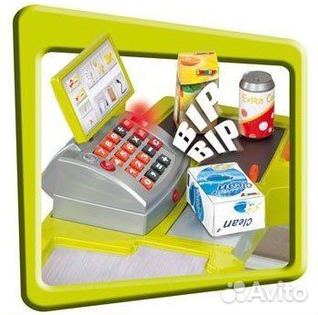 Отличный супермаркет Super Store Smoby 24620