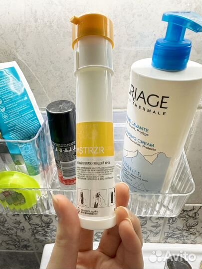 Крем легкий don't touch my skin + пилинг и мист