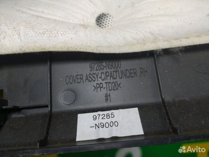 Пластик салона Hyundai 2020-2021