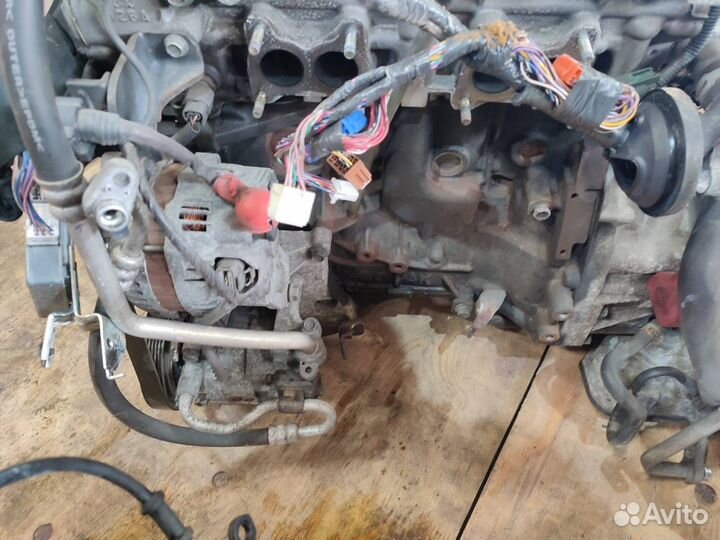 Двигатель Nissan Primera QG18-DE