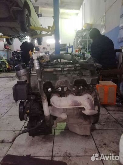 Двигатель Mercedes W211
