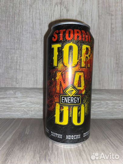 Энергетик Tornado