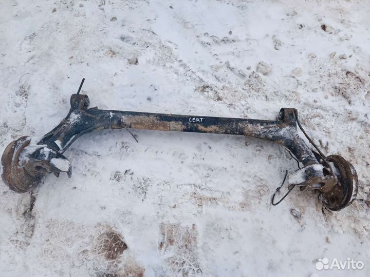 Балка задняя Сеат Ибица 1999г