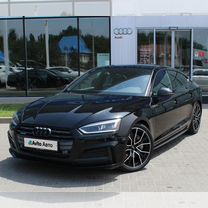 Audi A5 2.0 AMT, 2018, 61 800 км, с пробегом, цена 3 350 000 руб.