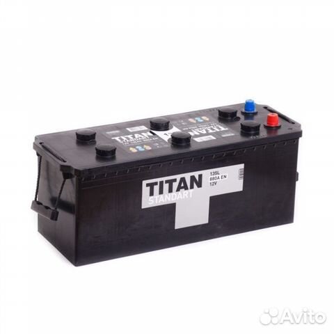 Аккумулятор Titan Standart 135 Ач