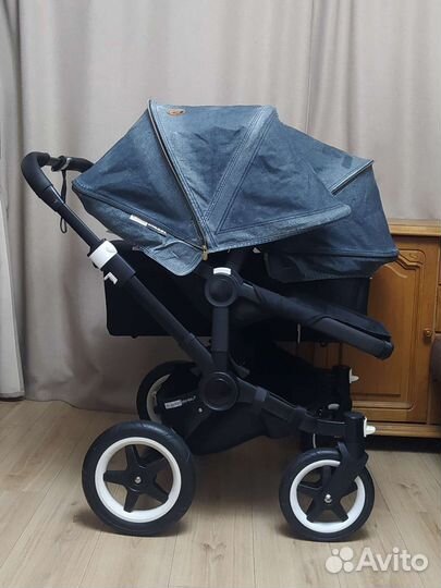 Коляска Bugaboo donkey2 duo для погодок Diesel