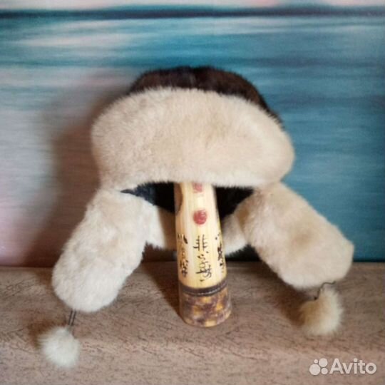 Шапка норковая женская