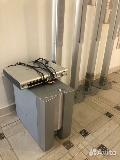 Домашний кинотеатр 5.1 sony