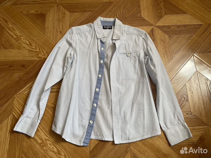 Рубашка для мальчика 128