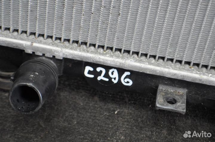 Радиатор основной honda accord CM1