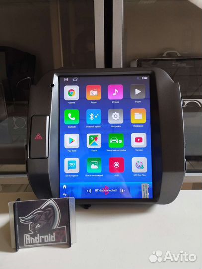 Магнитола kia sportage 3 tesla+Камера Ahd