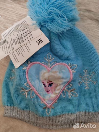 Шапка для девочки новая для лялечки