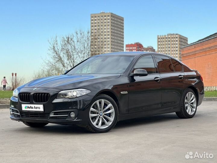 BMW 5 серия 2.0 AT, 2015, 162 000 км