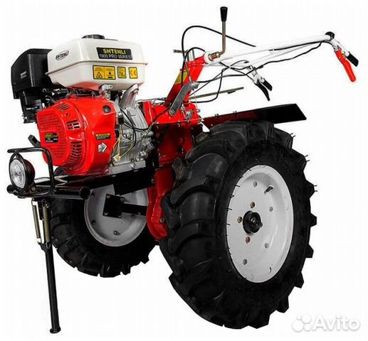 Мотоблок бензиновый Proffi 18 л.с (с вом) GX420