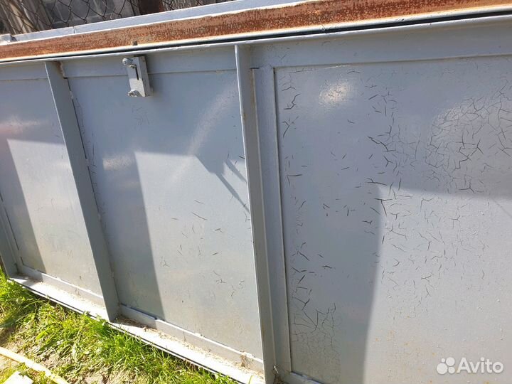 Дверь металлическая