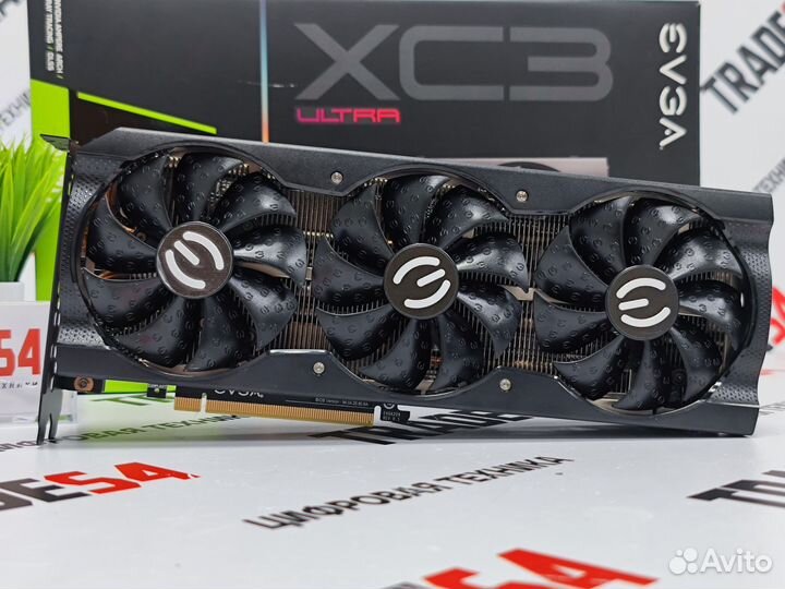 Видеокарта Evga Nvidia GeForce RTX 3070 Gaming 8GB