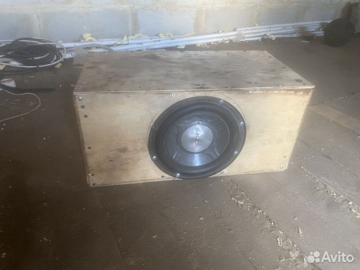 Сабвуфер ACV BBA 12