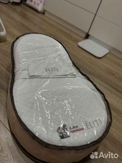 Кокон для новорожденных dolce bambino elite