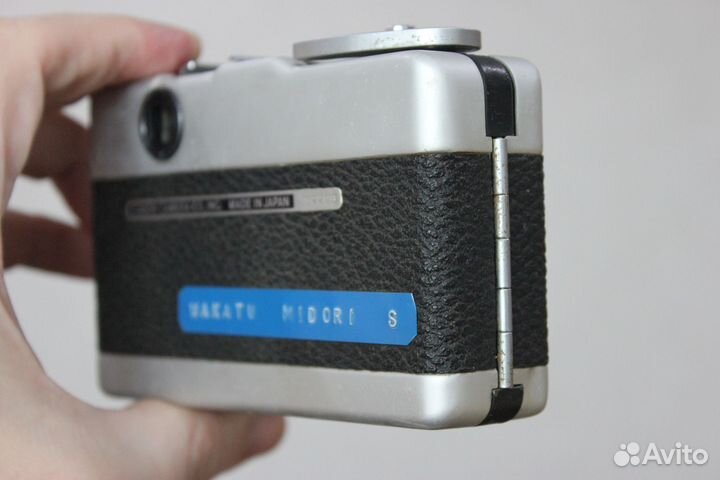 Редкость Canon Demi EE17 (Japan) 1966 года