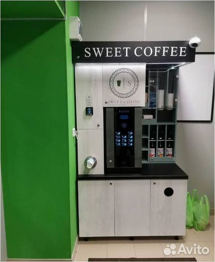 1 Инвестиции кофейня самообслуживания